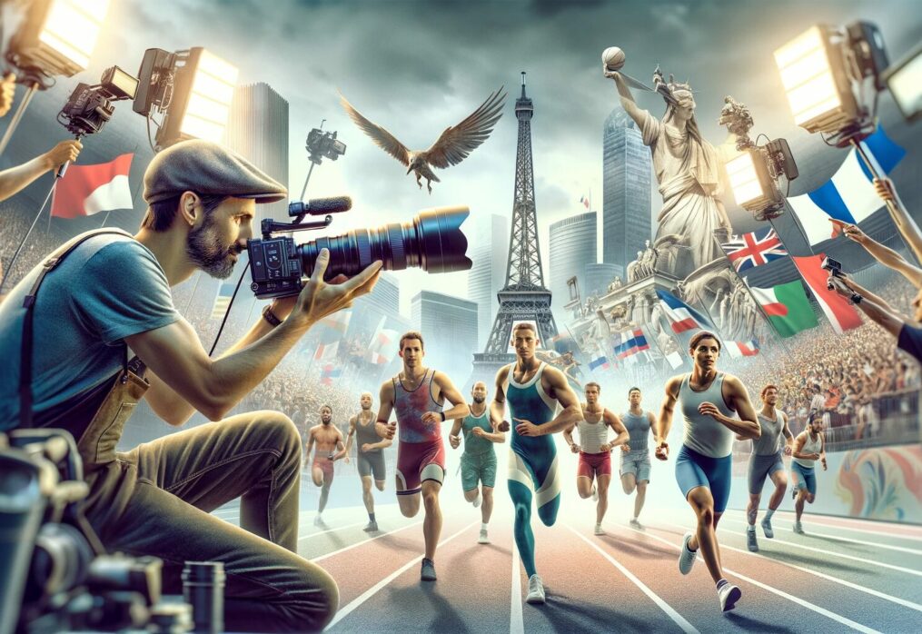 Content agency Olympic Games 2024